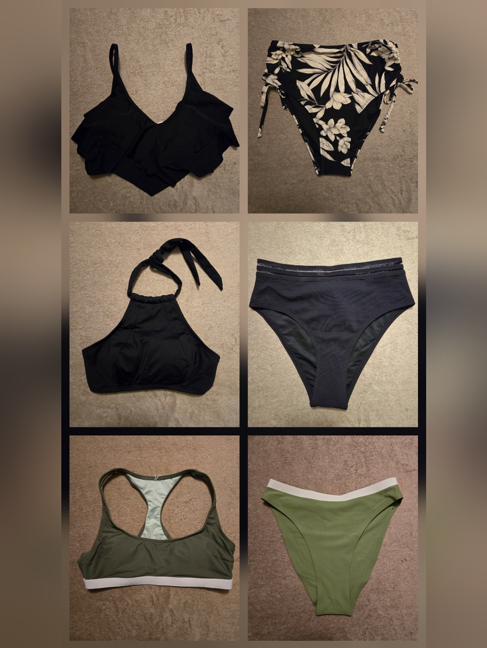 NEW Cupshe 6 Piece Single Bundle! (XS/S/M)